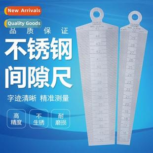 steel stainless gap ruler High straightedge precisi