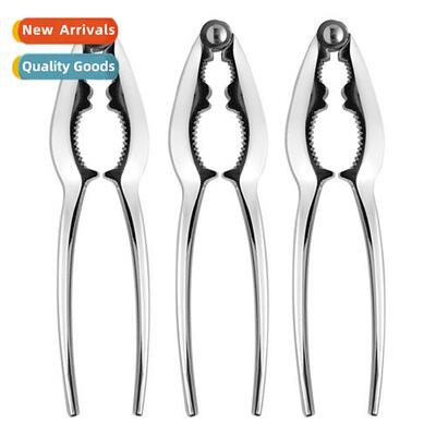 Zinc alloy walnut clips crab pincers clip artifacts metal nu