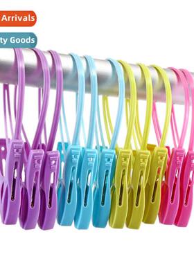 A2527 Plastic Clos Clip Air Drying Socks Clip Belt Ring Cabl