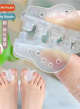 Buni Orthotics Bigfoot Overlap Toe Thin Splter Folding  Cutt