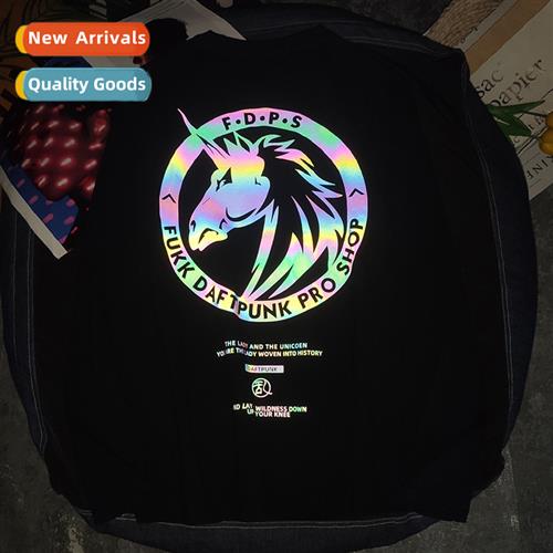 Tide ape mens 2021 spring new lg-sleeved T-shirt men  women