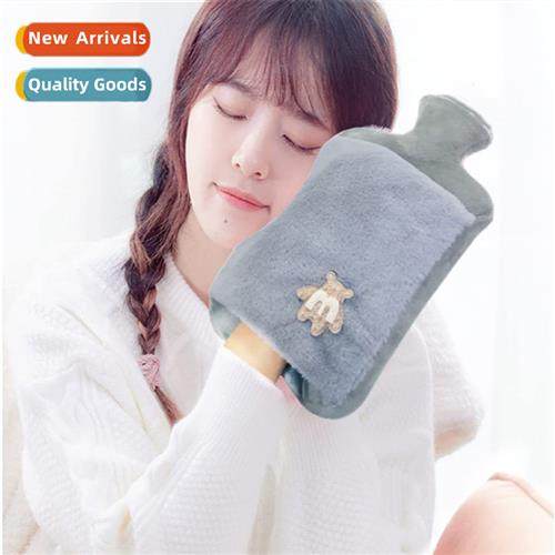 New plush h warmer thickened PVC hot water bag water student