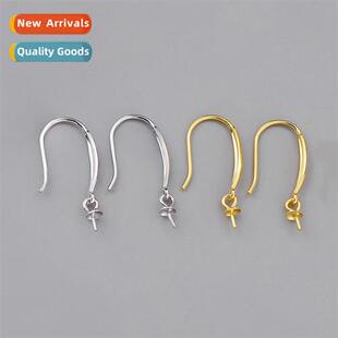 Copper Embryo Earrings Accessories Copper Silver Plated Gold