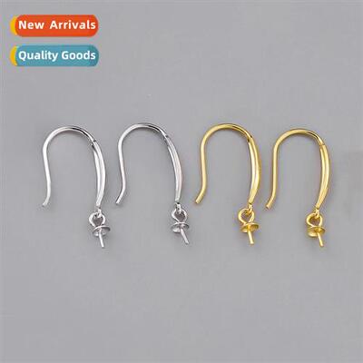 Copper Embryo Earrings Accessories Copper Silver Plated Gold