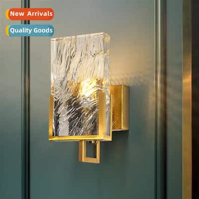 Postmodern wall lamp living room bedroom bedside lamp Scinav