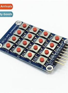 Micros 1-posi/2*4/4*4 Matrix Keypad 1-posi/8-posi 16-posi Ke