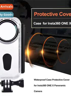 Underwater 5 meters waterpro dive case Insta360 ONE X panora