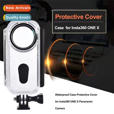 Underwater 5 meters waterpro dive case Insta360 ONE X panora