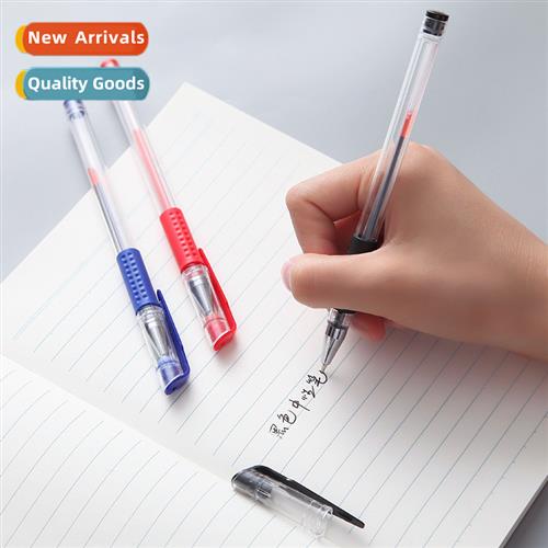 Neutral pen black water pen blue red bullet tip 0.5mm fice w