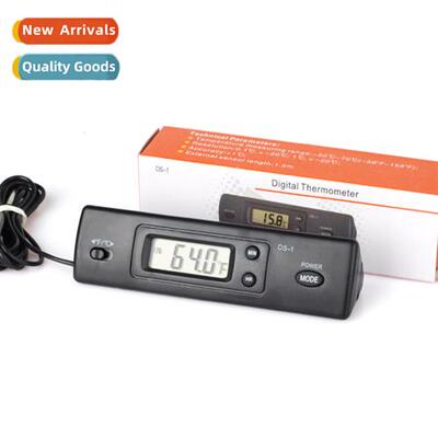 DS-1 electric digal display indoor and outdoor dual-temperat