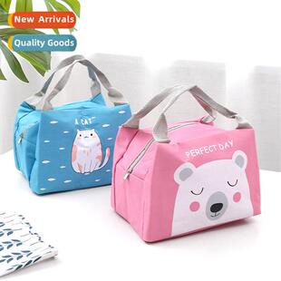 Tote Lunch Bag Lunchbox Bag Fresh Outdoor Picnic Bag Winter