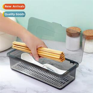 Home Kchen Chopsticks Box Cutlery Chopsticks Storage Box Dra