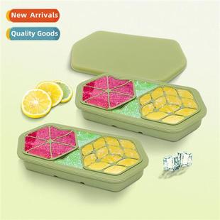 Silice Daily Ice Home necessies Compartment Creative