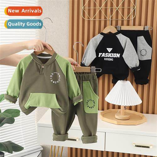 Boys fall polo shirt su 2023 new fashiable baby spring  fall
