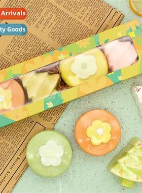 Bath Bar Bath Salt Set Bath Soak Gift Box Flower Christmas T