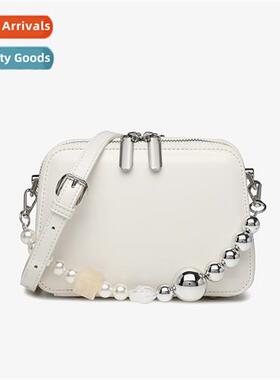 2023 spring  summer new small square bag female light luxury