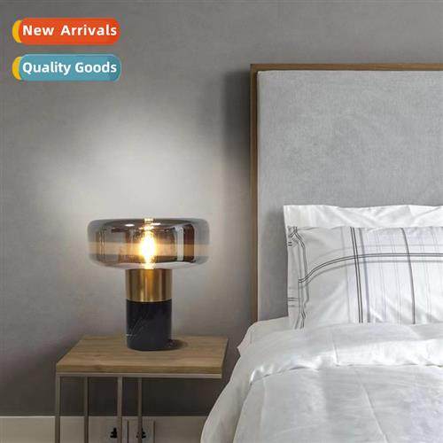 New modern Scinavian marble table lamp living room simple er