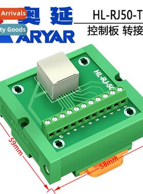 RJ50 Shielded Foot RJ48 Network Cnector 10P10C Network Port