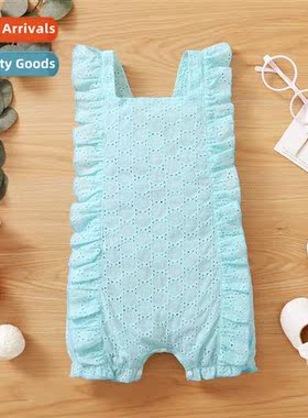 ins baby spring  autumn  2022 new n sleeveless solid color h