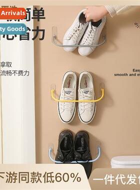 Bathroom Slipper Rack bathroom shoe rack towel rack wall mou