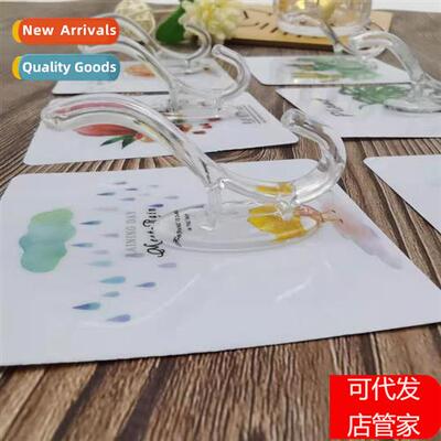 Transparent coat  hat hooks behind  door hooks no hole punch
