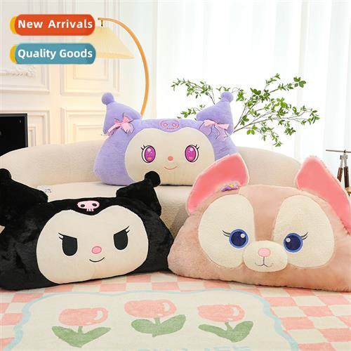 Cute carto imp head pattern pillow plush cushi sa cushi chil