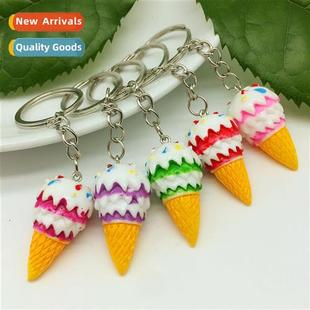 gift ice dessert creative foo simulati persaly Cute cream