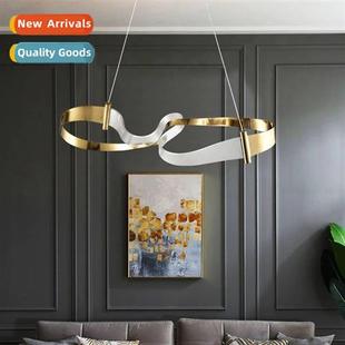 light luxury simple Post home Scinavian villa living modern