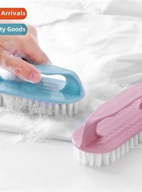 Plastic small brush st bristles laundry brush household mult