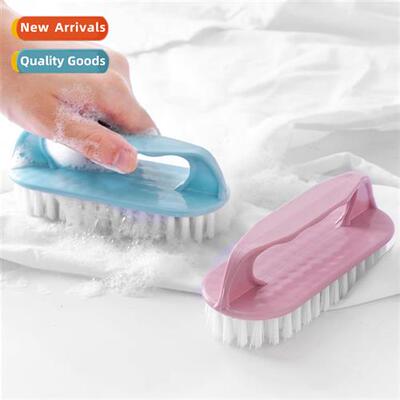 Plastic small brush st bristles laundry brush household mult
