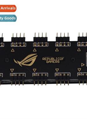 Desktop ARGB RGB 5V 12V 3 4-pin Lighting 10-b Hub Morboard D