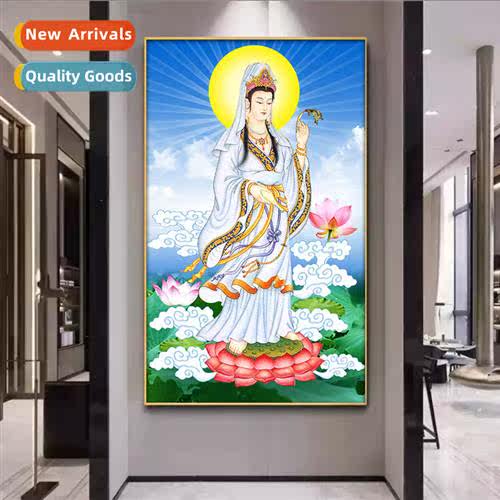 Diamd painting new modern Chinese living room vertical Guany