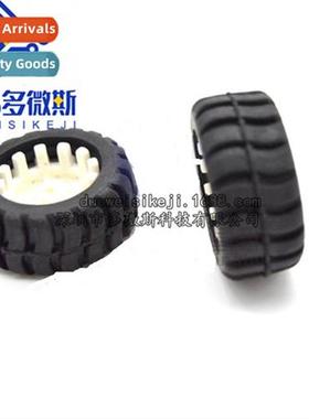 D-axis rubber tires Robot accessories 43MM tracking trolley