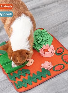 Planet Designs Pet Sniffing Pad Hide Food Puzzle Training Do