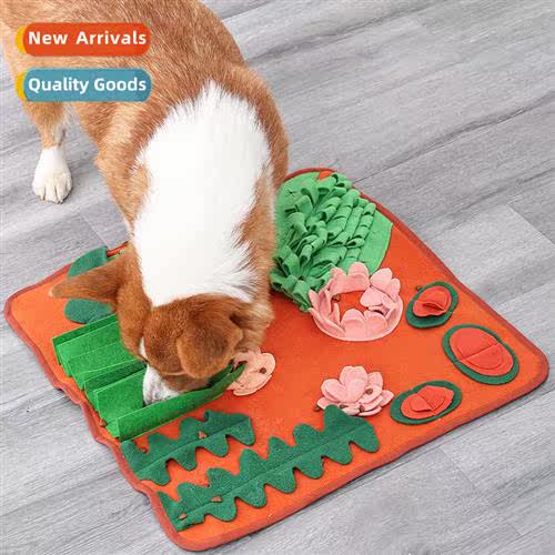 Planet Designs Pet Sniffing Pad Hide Food Puzzle Training Do