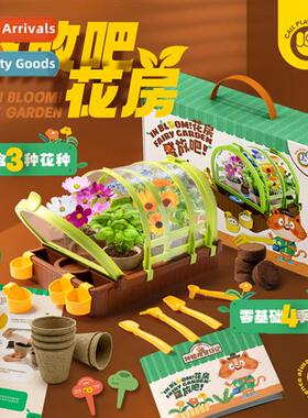 Kodak duck planting flower house bloom  mini pots for elemen