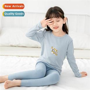 rmal coat fall marking set underwear fleece Childrens