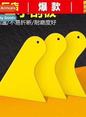 Triangle small scraper car film tools scraping glass cleanin