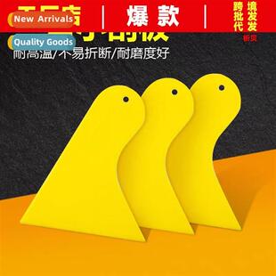 Triangle small scraper car film tools scraping glass cleanin