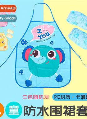 Doodle painting childrens smock kindergarten childrens art c