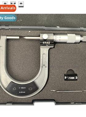 Micr Counting OD Alloy Micrometers 7-32mm Metric Micrometers