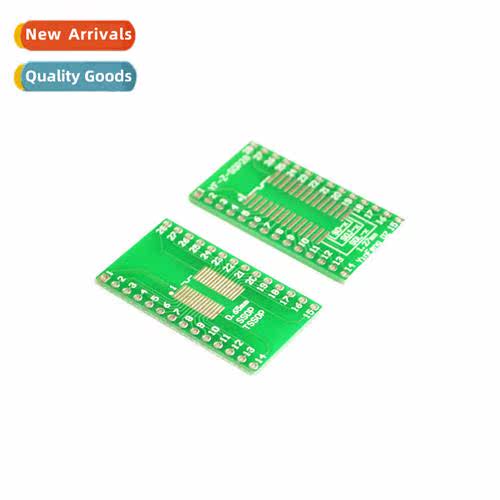 SOP16 SSOP16 TSSOP16 SMT to DIP 0.65/1.27mm Adapter Test Boa