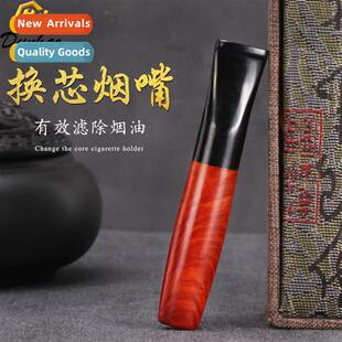 Portable Briarwood 9MM Refillable Pipe Removable Filtered Wo