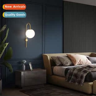 Scinavian bedroom wall lamp bedside lamp persalized magic be