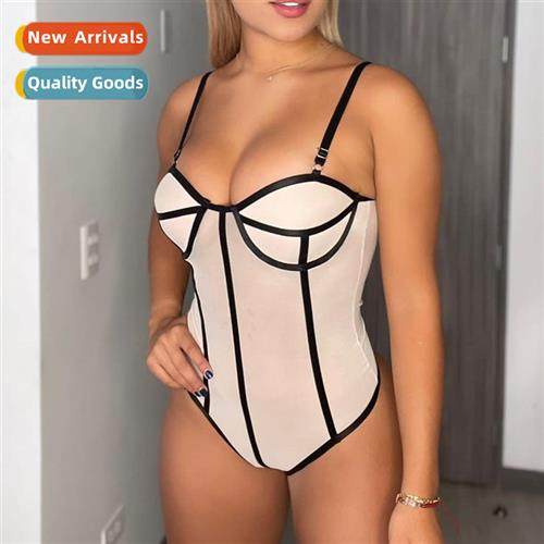 New clashing color shaping modal e- sexy erotic lingerie jum