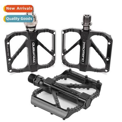 Bicycle Pedals Road Bike Aluminum Alloy Bearing Pedals N-sli