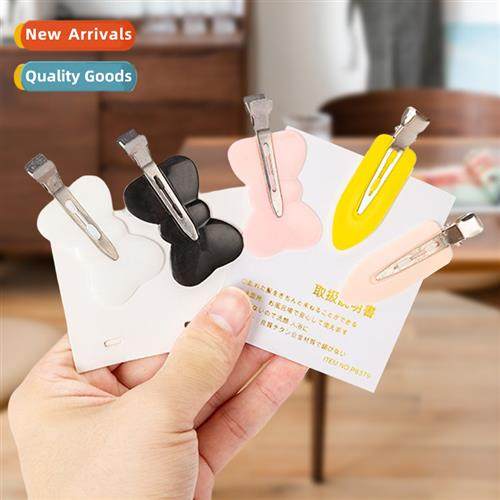 Fashi Makeup Hair Clips Butterfly Clips Peanut Clips Beauty