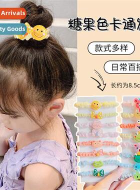 Childrens headband does not hurt  ltle girl tie pytail pill