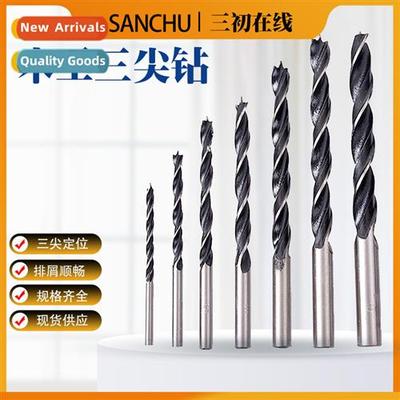 3 a 12 woodworking drills tri-tip drilling holes drilling to