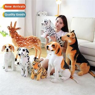 Dolls Various Optis Faux Home Animal Photography Decorat Dog